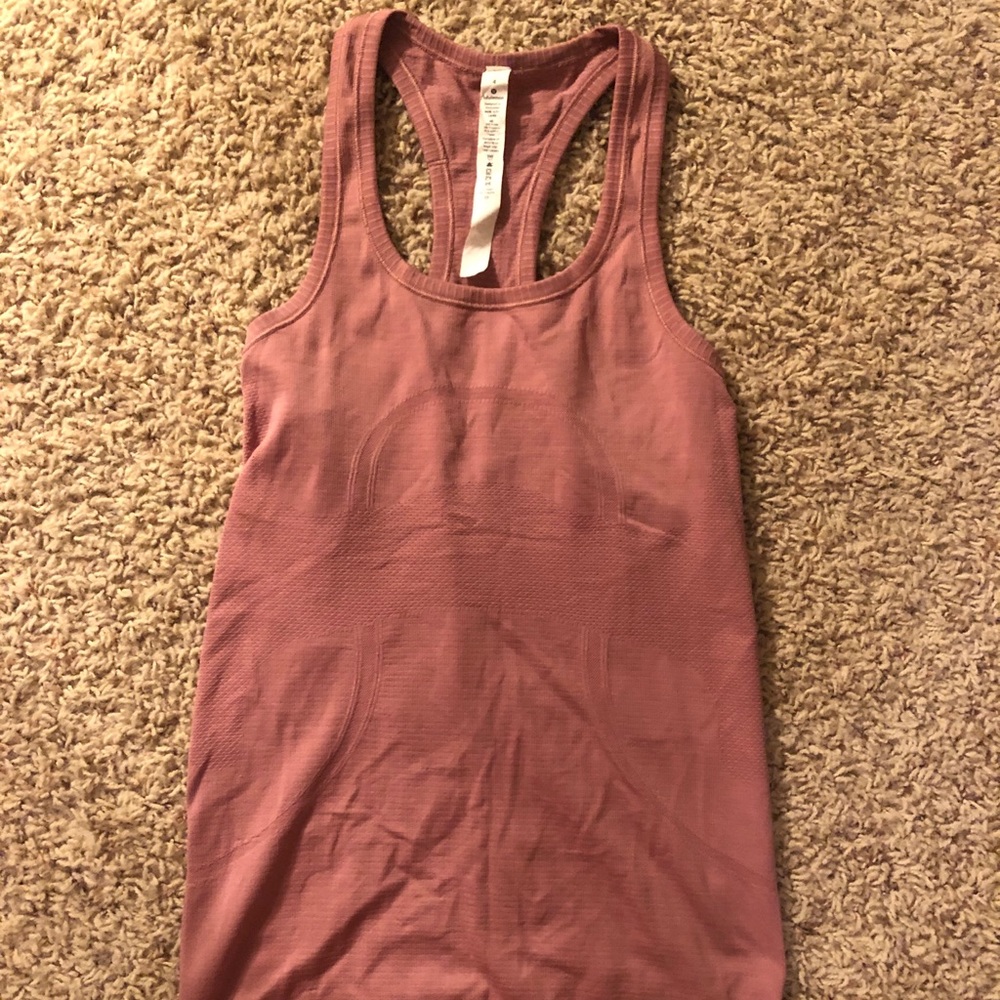 lululemon swiftly tech racerback tanktop